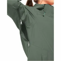 Damen Vaude Outdoorjacken^WOMEN'S STRATHCONA JACKET Damen - Regenjacke