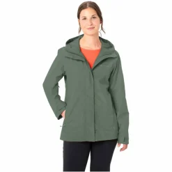 Damen Vaude Outdoorjacken^WOMEN'S STRATHCONA JACKET Damen - Regenjacke