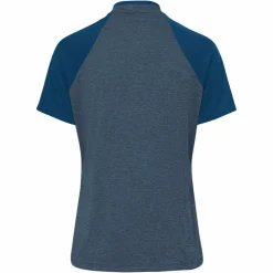 Damen Vaude Shirts Und Tops^WOMEN'S TAMARO HZ SHIRT IV Damen - Fahrradtrikot