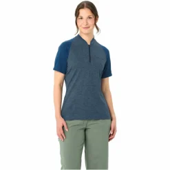 Damen Vaude Shirts Und Tops^WOMEN'S TAMARO HZ SHIRT IV Damen - Fahrradtrikot