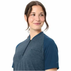Damen Vaude Shirts Und Tops^WOMEN'S TAMARO HZ SHIRT IV Damen - Fahrradtrikot