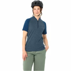 Damen Vaude Shirts Und Tops^WOMEN'S TAMARO HZ SHIRT IV Damen - Fahrradtrikot