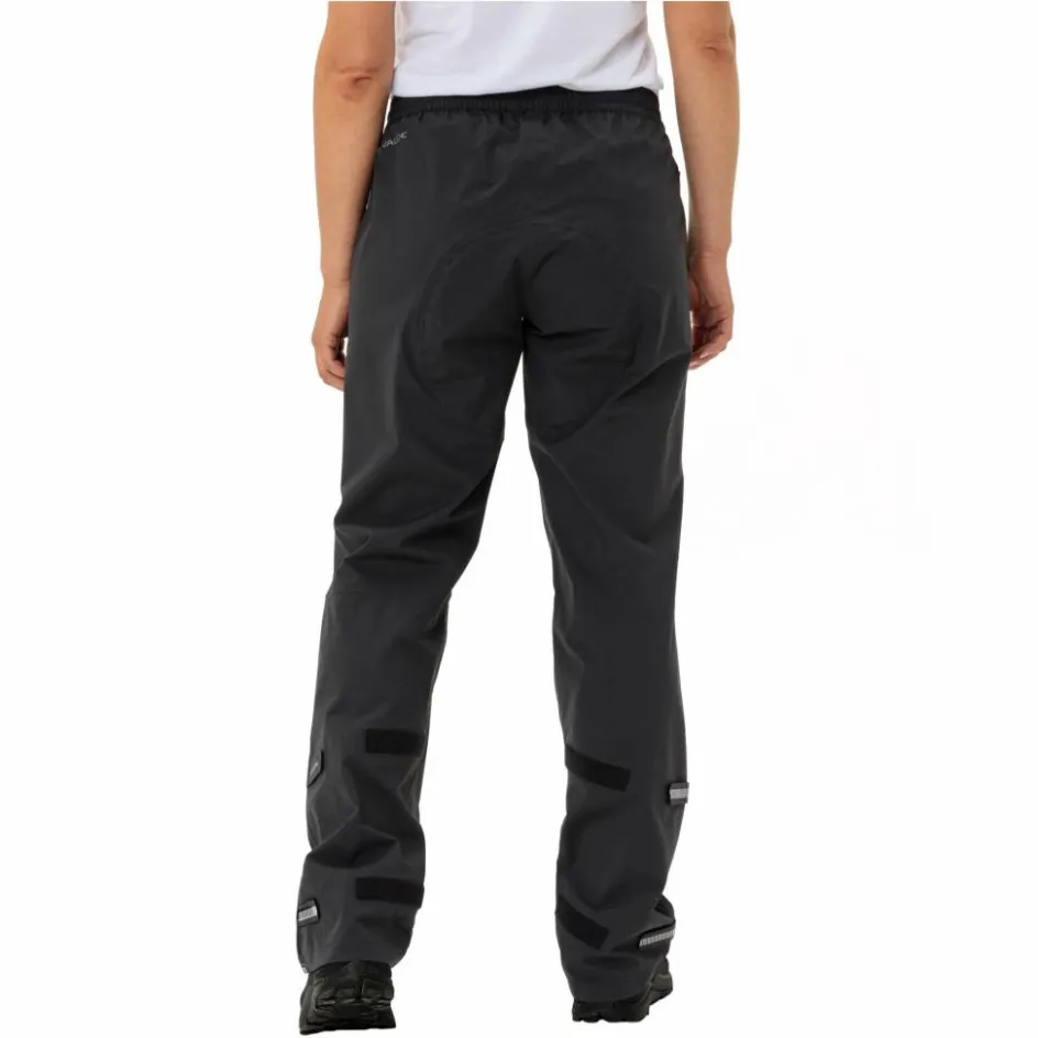 Damen Vaude Outdoorhosen^WOMEN'S YARAS RAIN PANTS IV Damen - Regenhose