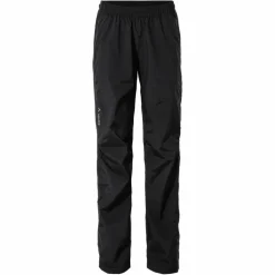 Damen Vaude Outdoorhosen^WOMEN'S YARAS RAIN ZIP PANTS IV Damen - Fahrradhose