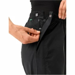 Damen Vaude Outdoorhosen^WOMEN'S YARAS RAIN ZIP PANTS IV Damen - Fahrradhose