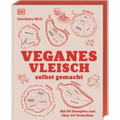 Kochbücher^VEGANES VLEISCH SELBST GEMACHT - Kochbuch