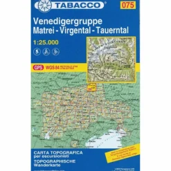 Outlet VENEDIGERGRUPPE 1:25 000 Wanderkarten Und Winterkarten|Wanderkarten Und Winterkarten