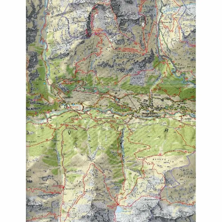 Outlet VENEDIGERGRUPPE 1:25 000 Wanderkarten Und Winterkarten|Wanderkarten Und Winterkarten