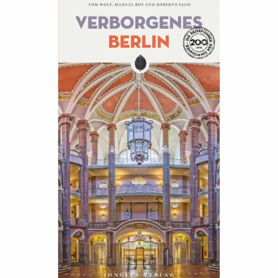 Reiseführer Deutschland^VERBORGENES BERLIN - Reiseführer