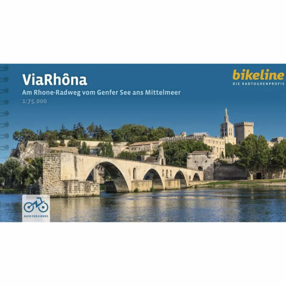 VIA RHÔNA - Radwanderführer Radwanderführer Und Mountainbikeführer