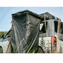 New DUSCHZELT MIT REGENHAUBE 100 CM - Zeltzubehör Autodachzelte Und Dachträger