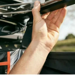 New DUSCHZELT MIT REGENHAUBE 100 CM - Zeltzubehör Autodachzelte Und Dachträger