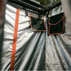 New DUSCHZELT MIT REGENHAUBE 100 CM - Zeltzubehör Autodachzelte Und Dachträger