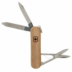 Victorinox Schweizer Messer^CLASSIC SD WOOD BLISTER - Schweizer Taschenmesser