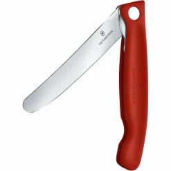 Victorinox Klappmesser|Campingtöpfe Und Campinggeschirr^SWISS CLASSIC PICKNICK MESSER GERADE B - Klappmesser