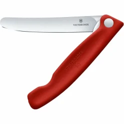 Victorinox Klappmesser|Campingtöpfe Und Campinggeschirr^SWISS CLASSIC PICKNICK MESSER GERADE B - Klappmesser