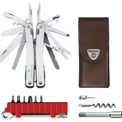 Best SWISS TOOL SPIRIT X PLUS RATCHET - Multifunktionswerkzeug Multitools
