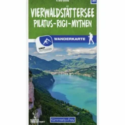 Wanderkarten Und Winterkarten|Wanderkarten Und Winterkarten^VIERWALDSTÄTTERSEE / PILATUS - RIGI - MYTHEN 20 WANDERKARTE - Wanderkarte