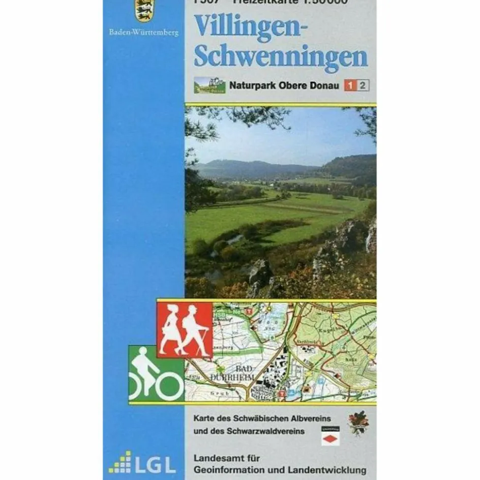 Hot VILLINGEN-SCHWENNINGEN 1 : 50 000. TOPOG - Wanderkarte Wanderkarten Und Winterkarten|Wanderkarten Und Winterkarten
