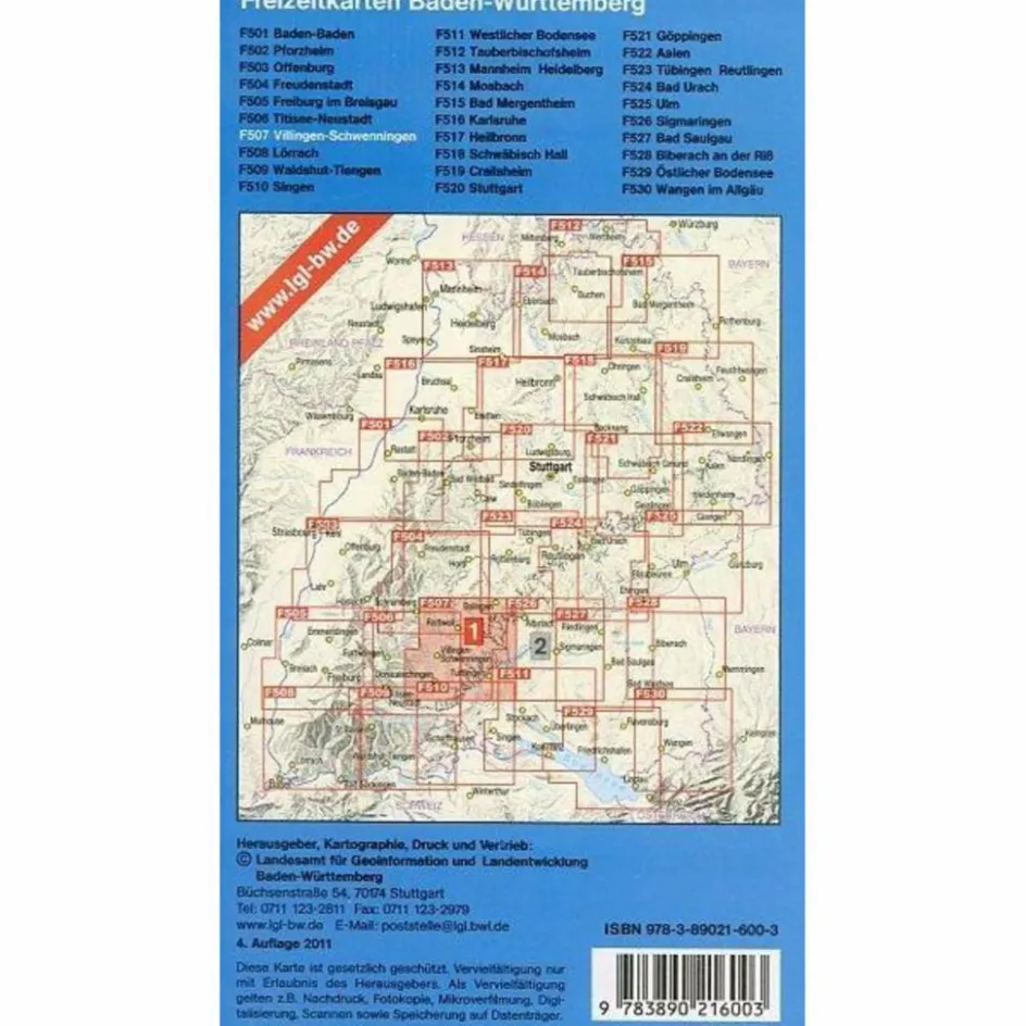 Hot VILLINGEN-SCHWENNINGEN 1 : 50 000. TOPOG - Wanderkarte Wanderkarten Und Winterkarten|Wanderkarten Und Winterkarten