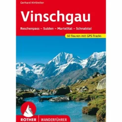 New VINSCHGAU - Wanderführer Wanderführer