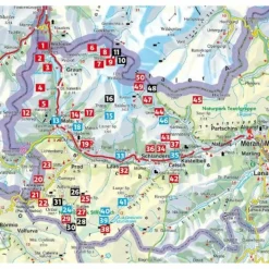 New VINSCHGAU - Wanderführer Wanderführer
