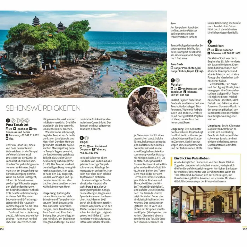 Reiseführer Südostasien^VIS-À-VIS REISEFÜHRER BALI