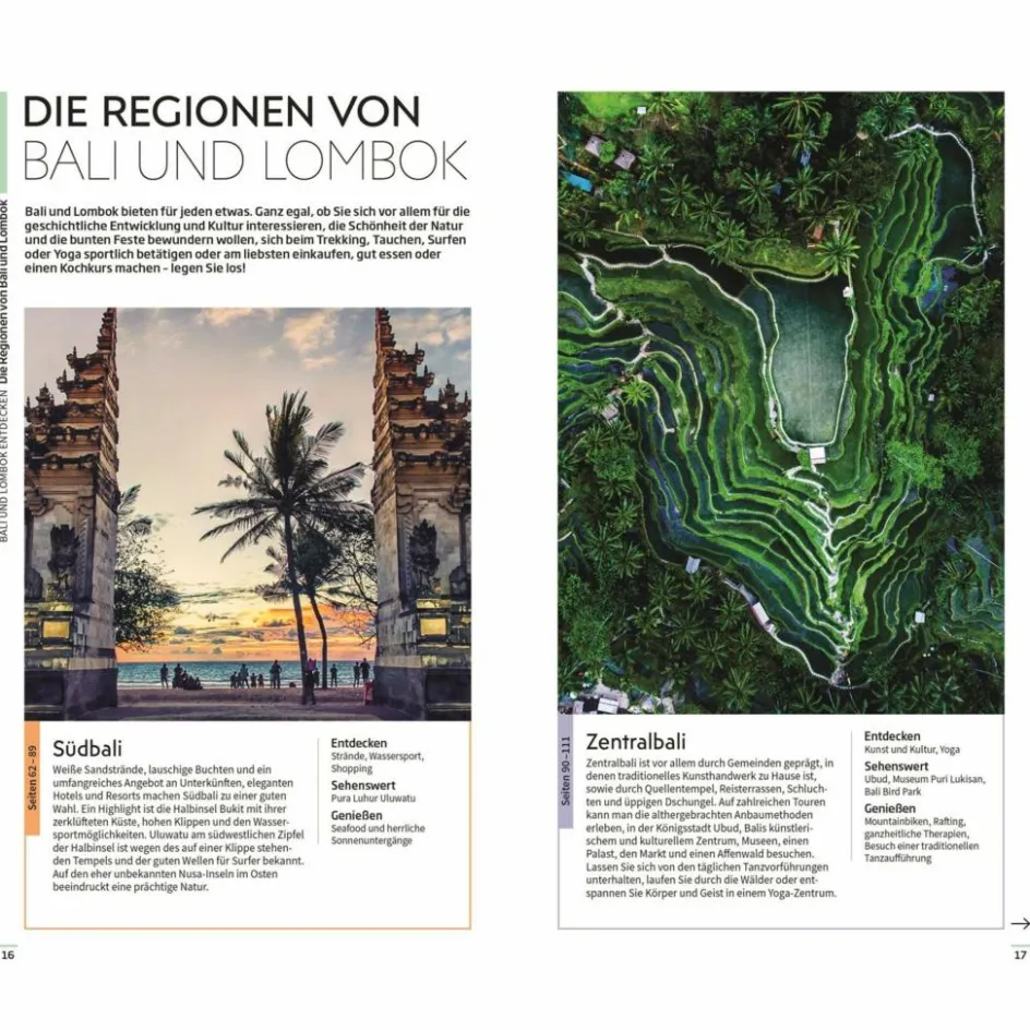 Reiseführer Südostasien^VIS-À-VIS REISEFÜHRER BALI