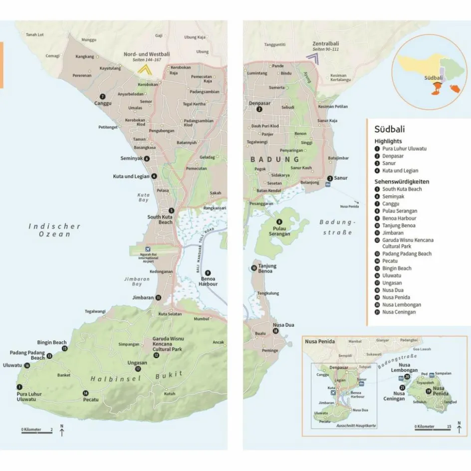Reiseführer Südostasien^VIS-À-VIS REISEFÜHRER BALI