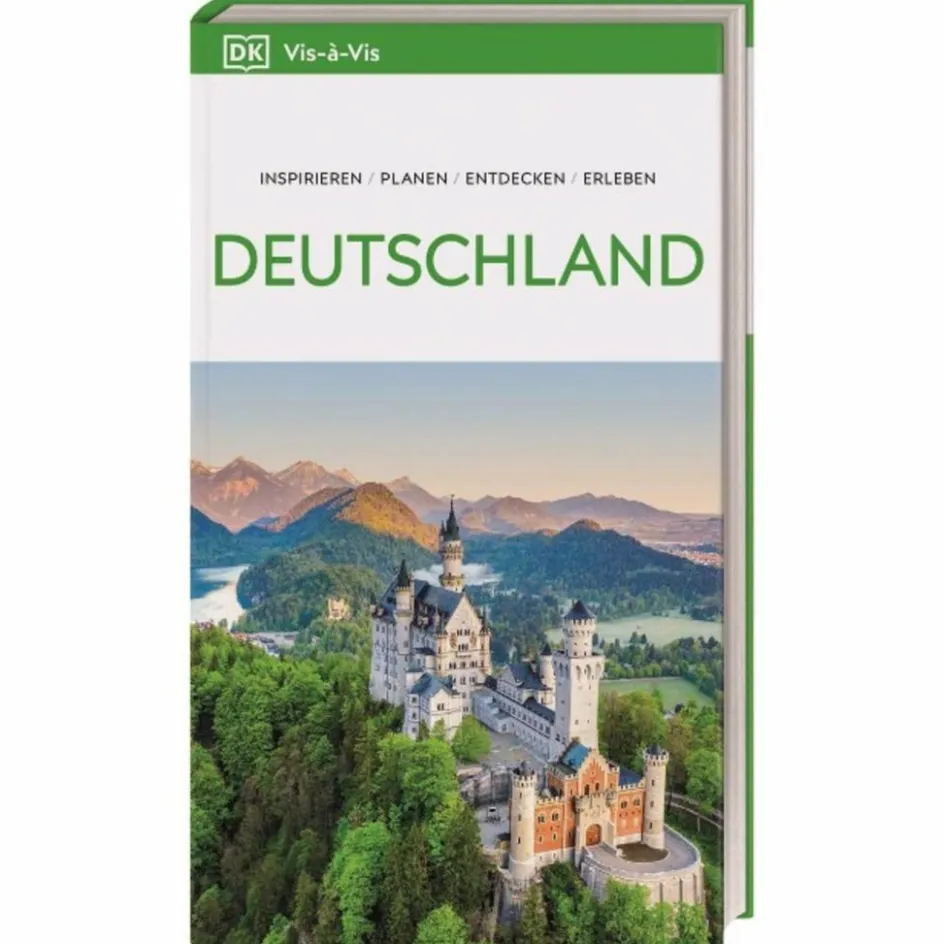 Outlet VIS-À-VIS REISEFÜHRER DEUTSCHLAND Reiseführer Deutschland
