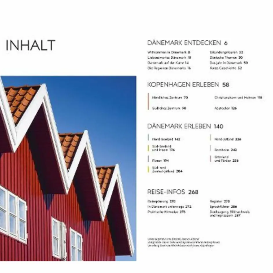 Online VIS-À-VIS REISEFÜHRER DÄNEMARK Reiseführer Nordeuropa