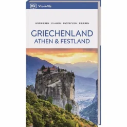 Online VIS-À-VIS REISEFÜHRER GRIECHENLAND, ATHEN & FESTLAND Reiseführer Südosteuropa