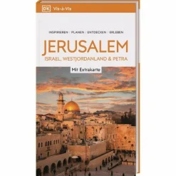 Clearance VIS-À-VIS REISEFÜHRER JERUSALEM, ISRAEL, WESTJORDANLAND Reiseführer Vorderasien