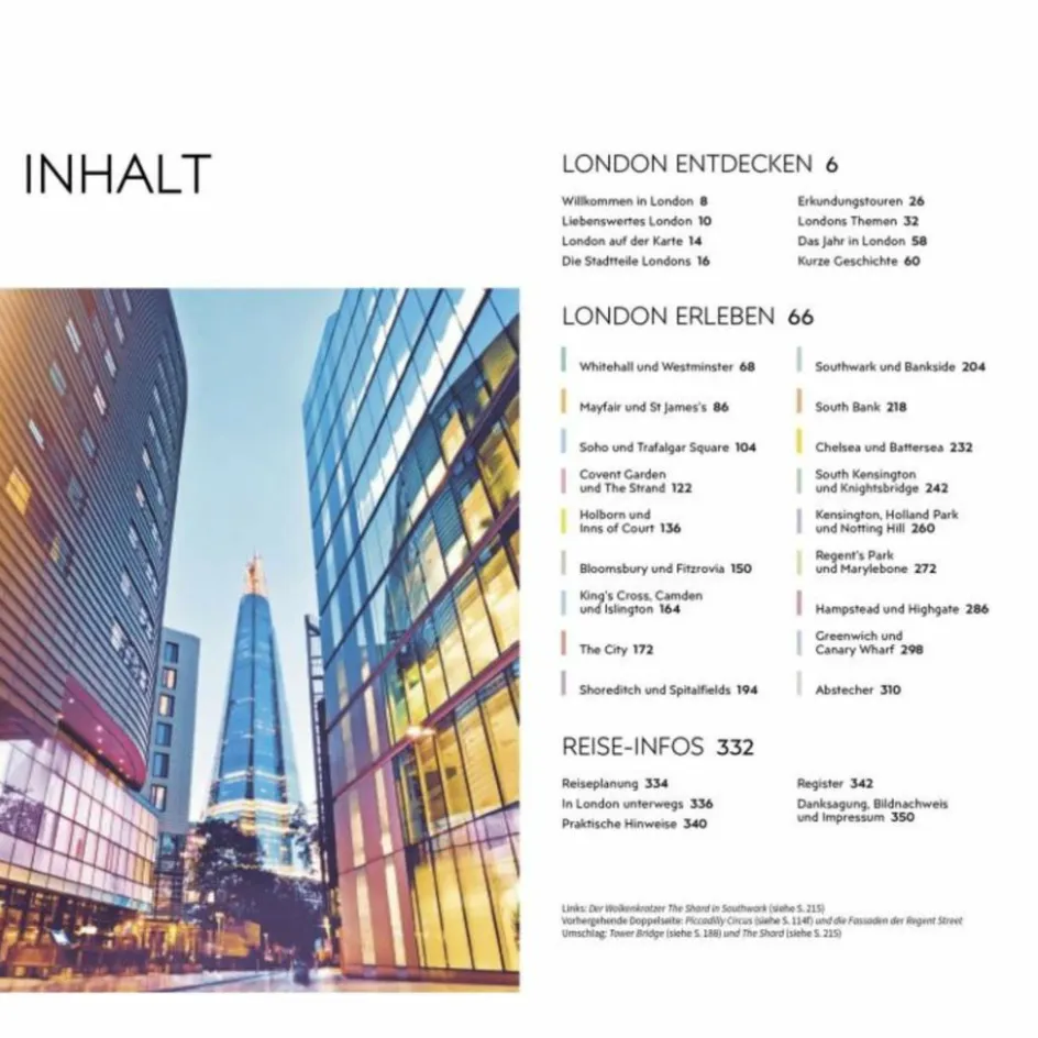 Online VIS-À-VIS REISEFÜHRER LONDON Reiseführer Westeuropa
