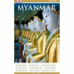 Discount VIS-À-VIS REISEFÜHRER MYANMAR - Reiseführer Reiseführer Südostasien