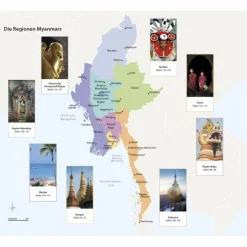 Discount VIS-À-VIS REISEFÜHRER MYANMAR - Reiseführer Reiseführer Südostasien