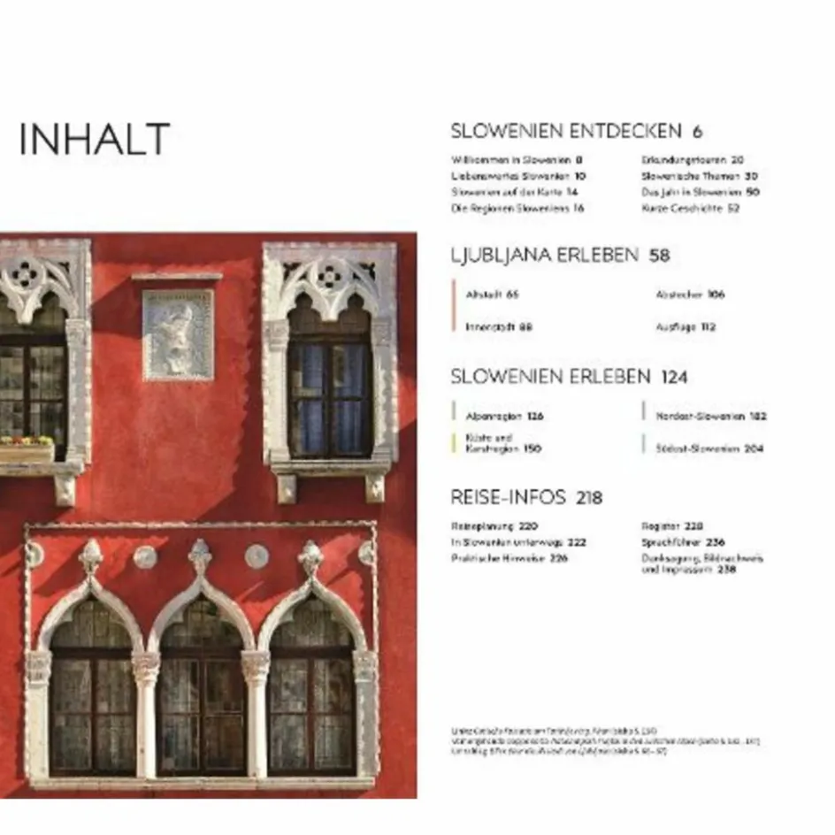 Reiseführer Mitteleuropa^VIS-À-VIS REISEFÜHRER SLOWENIEN