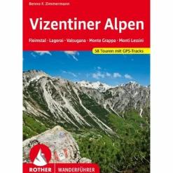 Wanderführer^VIZENTINER ALPEN - Wanderführer