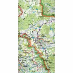 Hot VOGTLAND - HOF - FICHTELGEBIRGE 1 : 70.000 - Fahrradkarte Fahrradkarten|Fahrradkarten