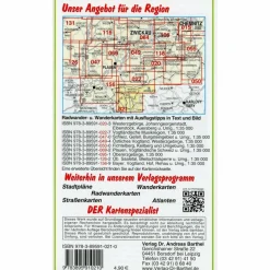 VOIGTLÄNDISCHE MUSIK- UND BÄDERREGION - Winterwanderkarte Fahrradkarten|Winterkarten