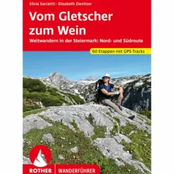 Wanderführer^VOM GLETSCHER ZUM WEIN - Wanderführer