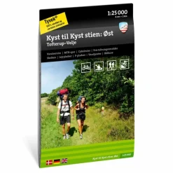 New VON KÜSTE ZU KÜSTE - ÖSTLICHER TEIL - Karte Fahrradkarten|Fahrradkarten