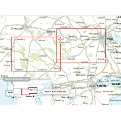 New VON KÜSTE ZU KÜSTE - ÖSTLICHER TEIL - Karte Fahrradkarten|Fahrradkarten