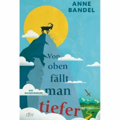 VON OBEN FÄLLT MAN TIEFER - Roman Romane