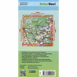 Wanderkarten Und Winterkarten|Wanderkarten Und Winterkarten^VORDERTAUNUS 1:25.000, BLATT 46-556 - Wanderkarte