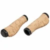 Discount GRIFFE ERGO GR22 BRAUN-KORK - Fahrradgriffe Fahrradgriffe