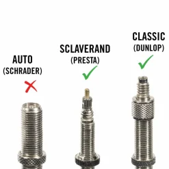 VENTILADAPTER VAD1 ROT, PRESTA ZU SCHRADER VENTIL - Fahrradzubehör Fahrradzubehör|Fahrradreparatur Und Fahrradpflege