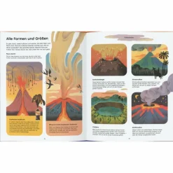 Kinder Naturratgeber Und Sachbücher|Kinderbücher Und Jugendbücher^VULKANE - Kinderbuch