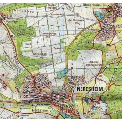 Discount W232 NERESHEIM - SONTHEIM A.D.BRENZ, DILLINGEN A.D.DONAU - Wanderkarte Wanderkarten Und Winterkarten|Wanderkarten Und Winterkarten