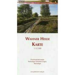 Discount WAHNER HEIDE KARTE 1 : 12 500 - Wanderkarte Wanderkarten Und Winterkarten|Wanderkarten Und Winterkarten